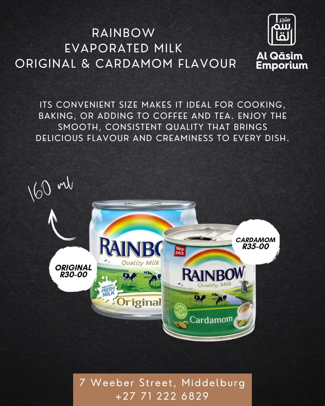 Rainbow Milk