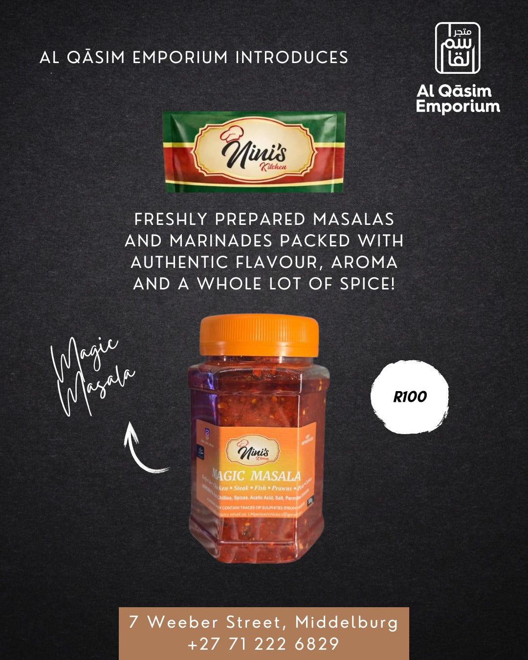 Nini's Masalas