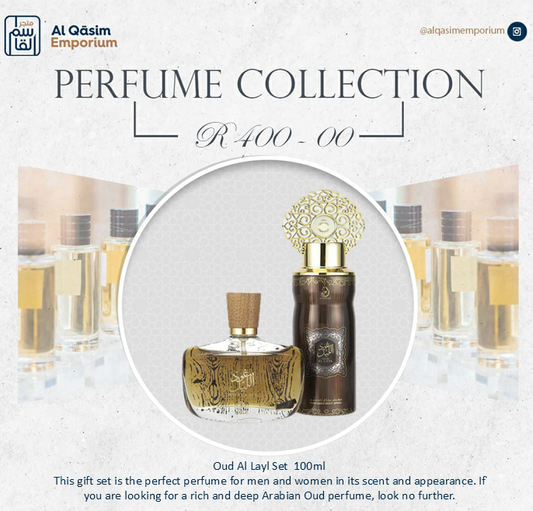 Oud Al Layl Gift Set