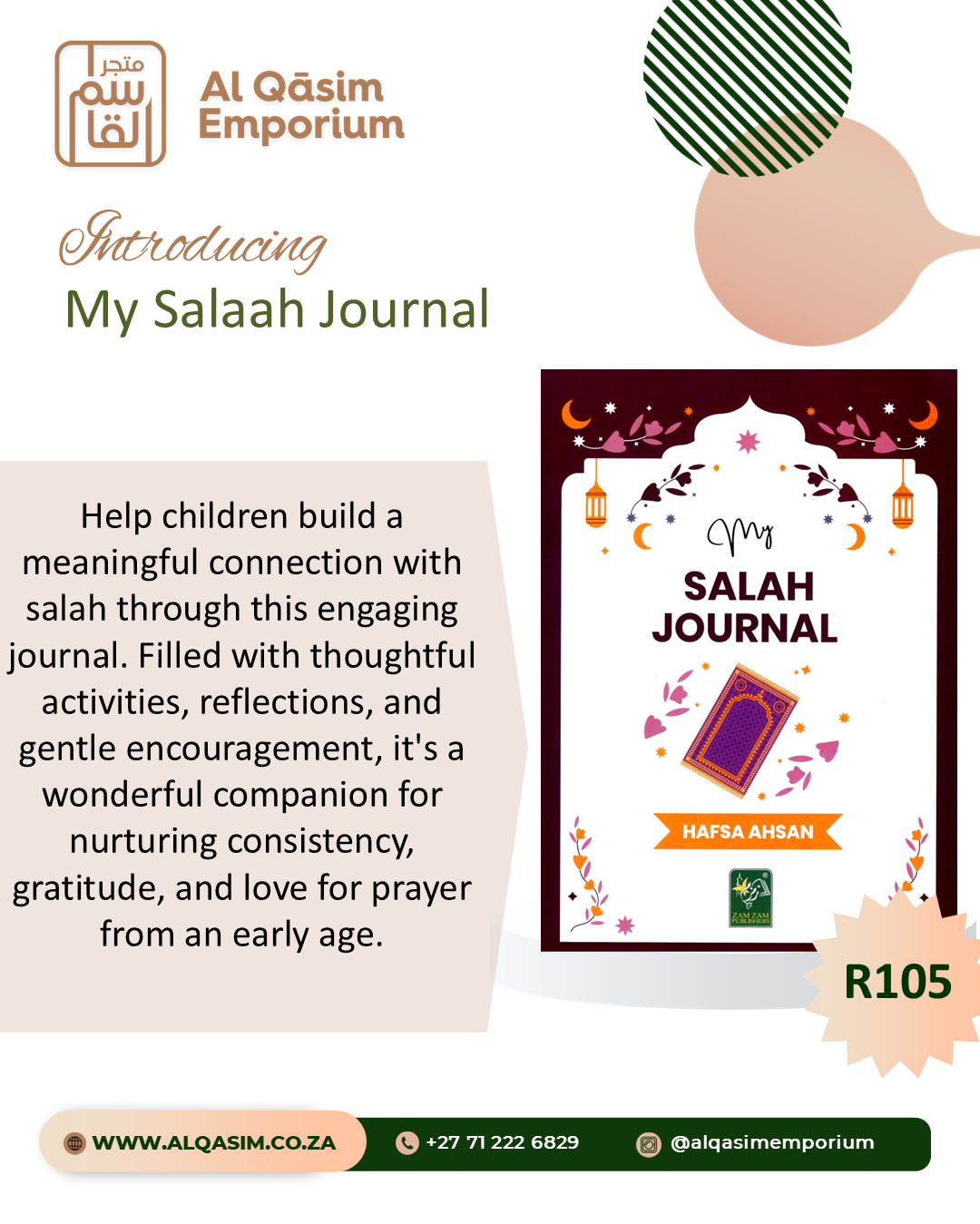 My Salaah Journal