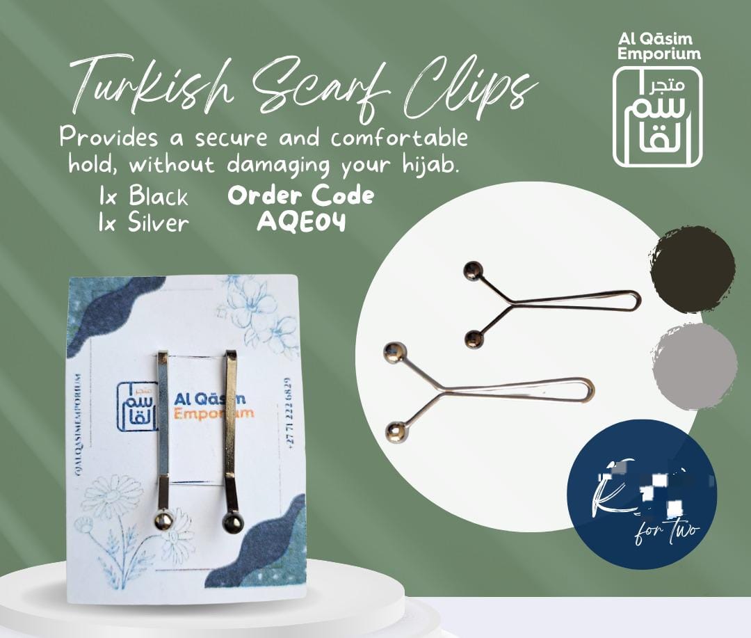 Turkish Scarf Pins