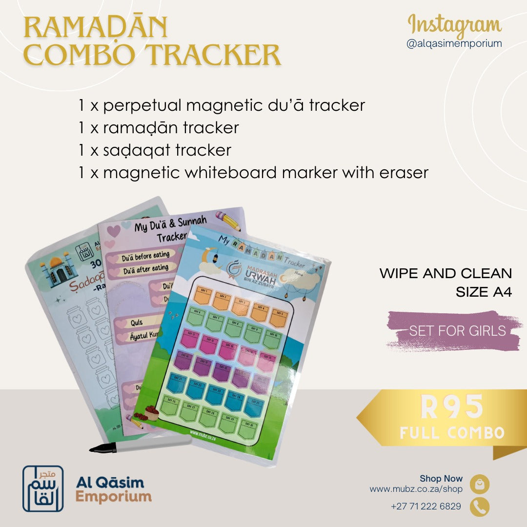 Sunnah & Dua Tracker