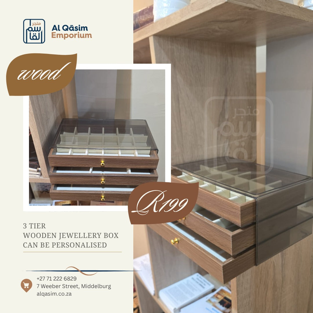 Wooden Jewelery Box