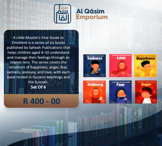 Little Muslims First Guide To Emotions