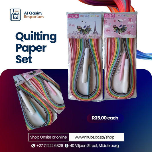 Quilting Paper Set