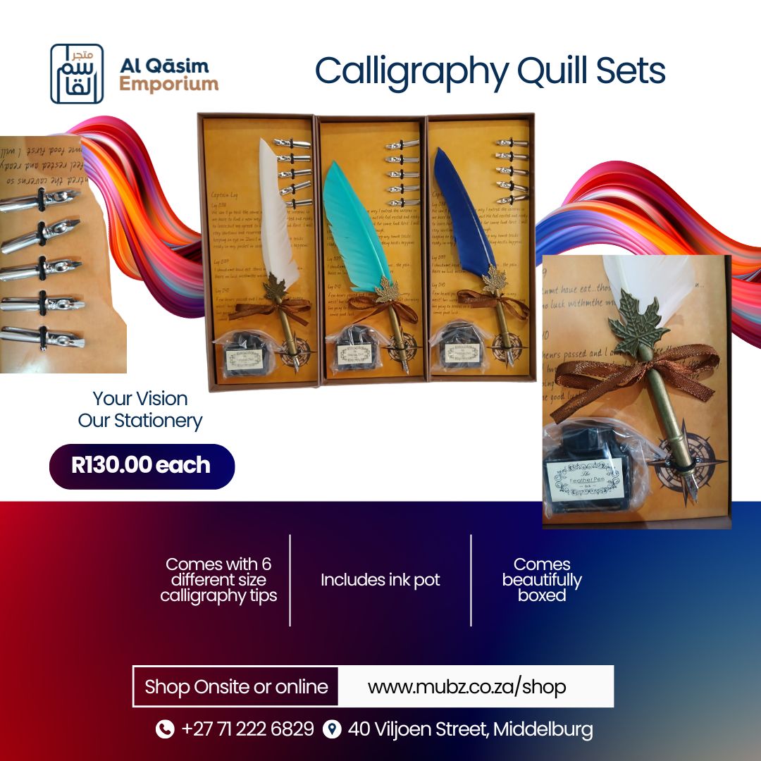 Calligraphy Quill Set