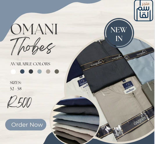 Omani Thobes (Garden)