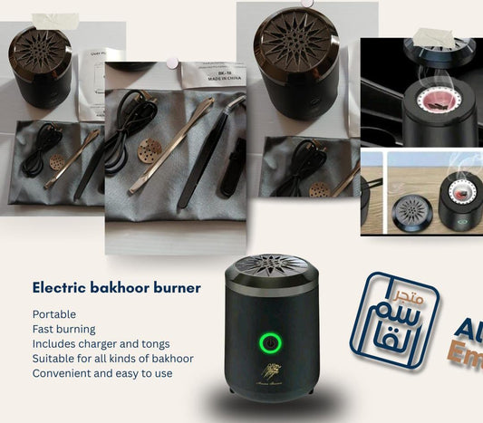 Electric Bakhoor Burner