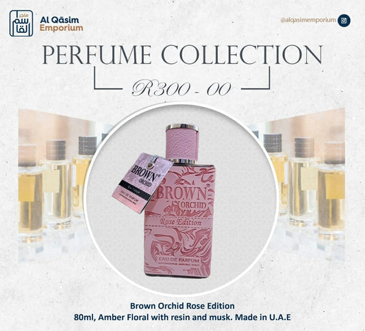 Brown Orchid Rose Edition