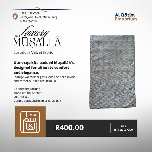 Luxury Velvet Musalla