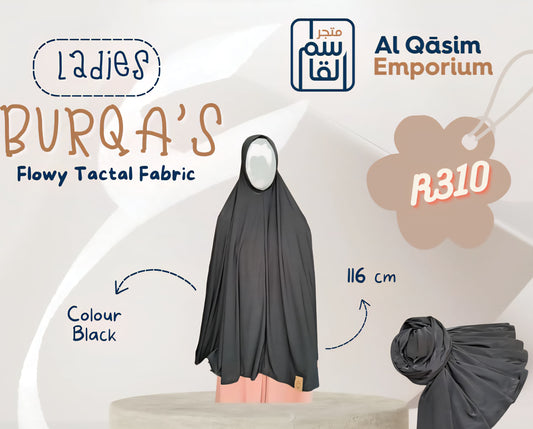Ladies Knee Length Burqas