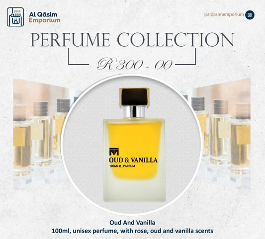 Oud & Vanilla