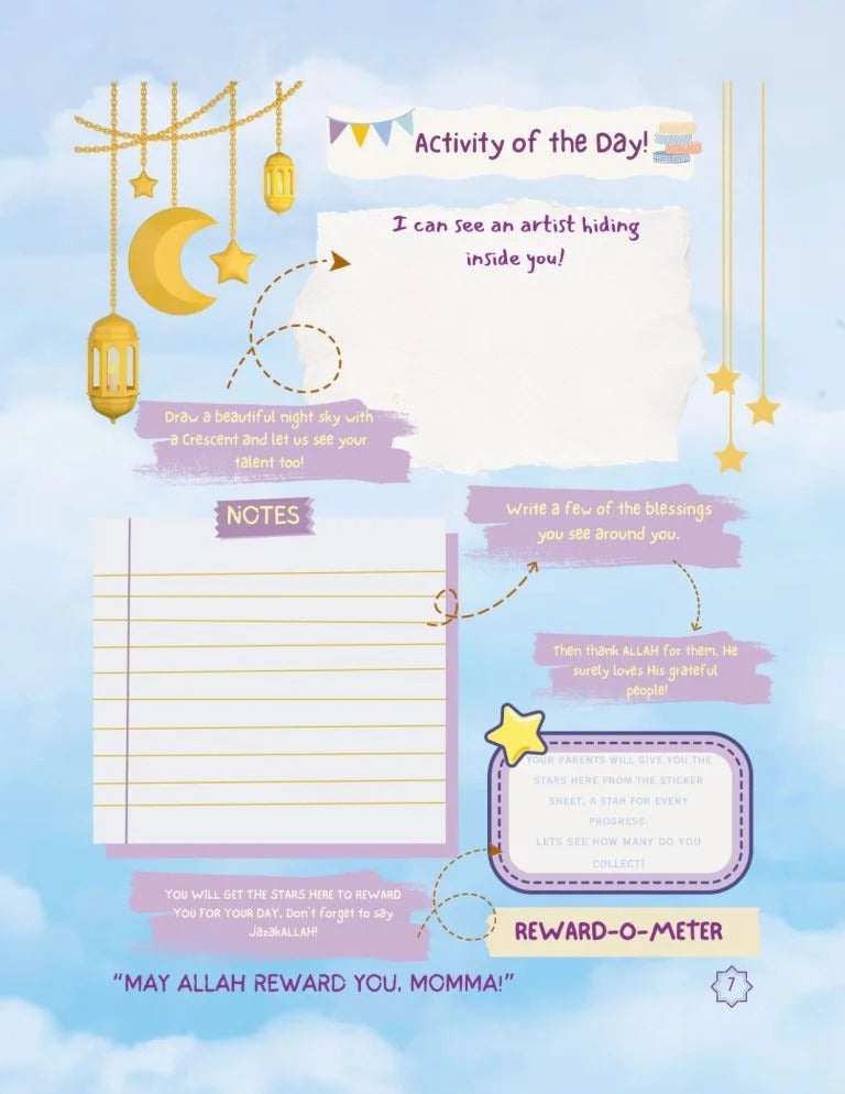 30 Days Of Ramadhan With Zaki And Mimi