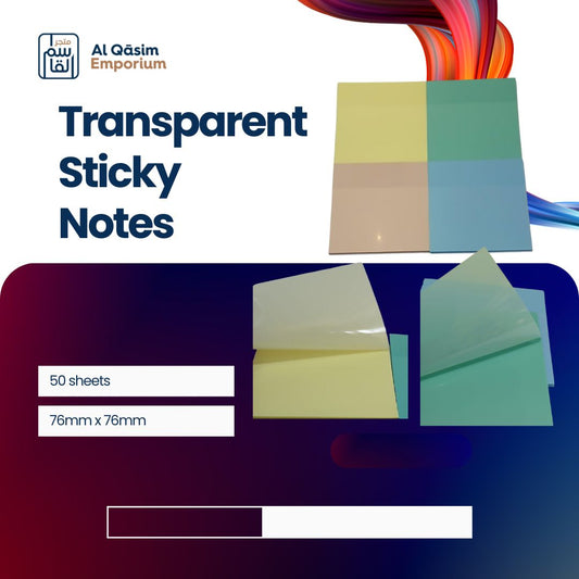 Transparent Sticky Notes