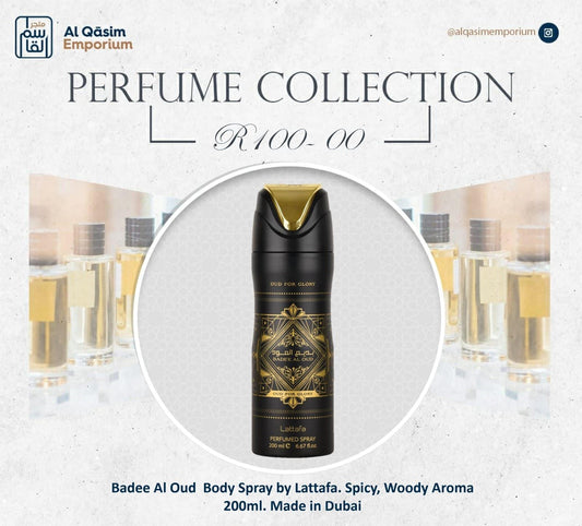 Badee Al Oud Body Spray