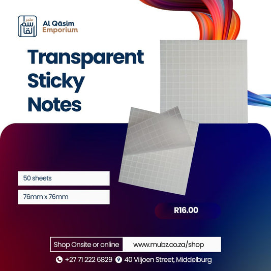 Transparent Sticky Notes