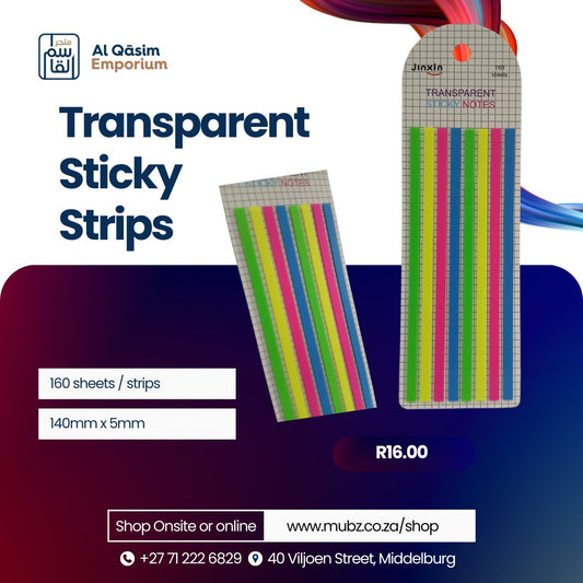 Transparent Sticky Strip
