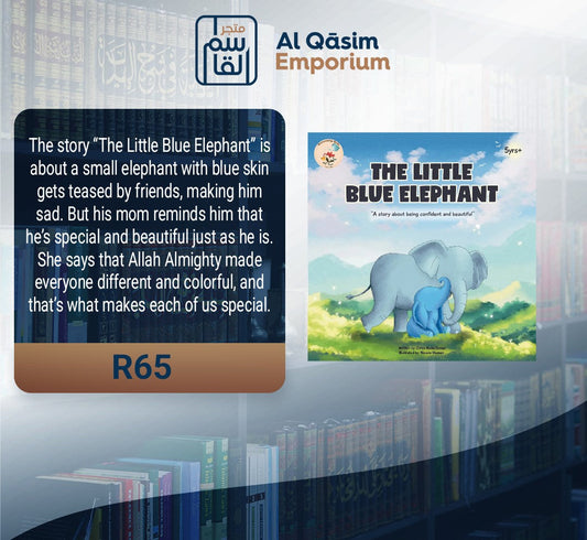 The Little Blue Elephant