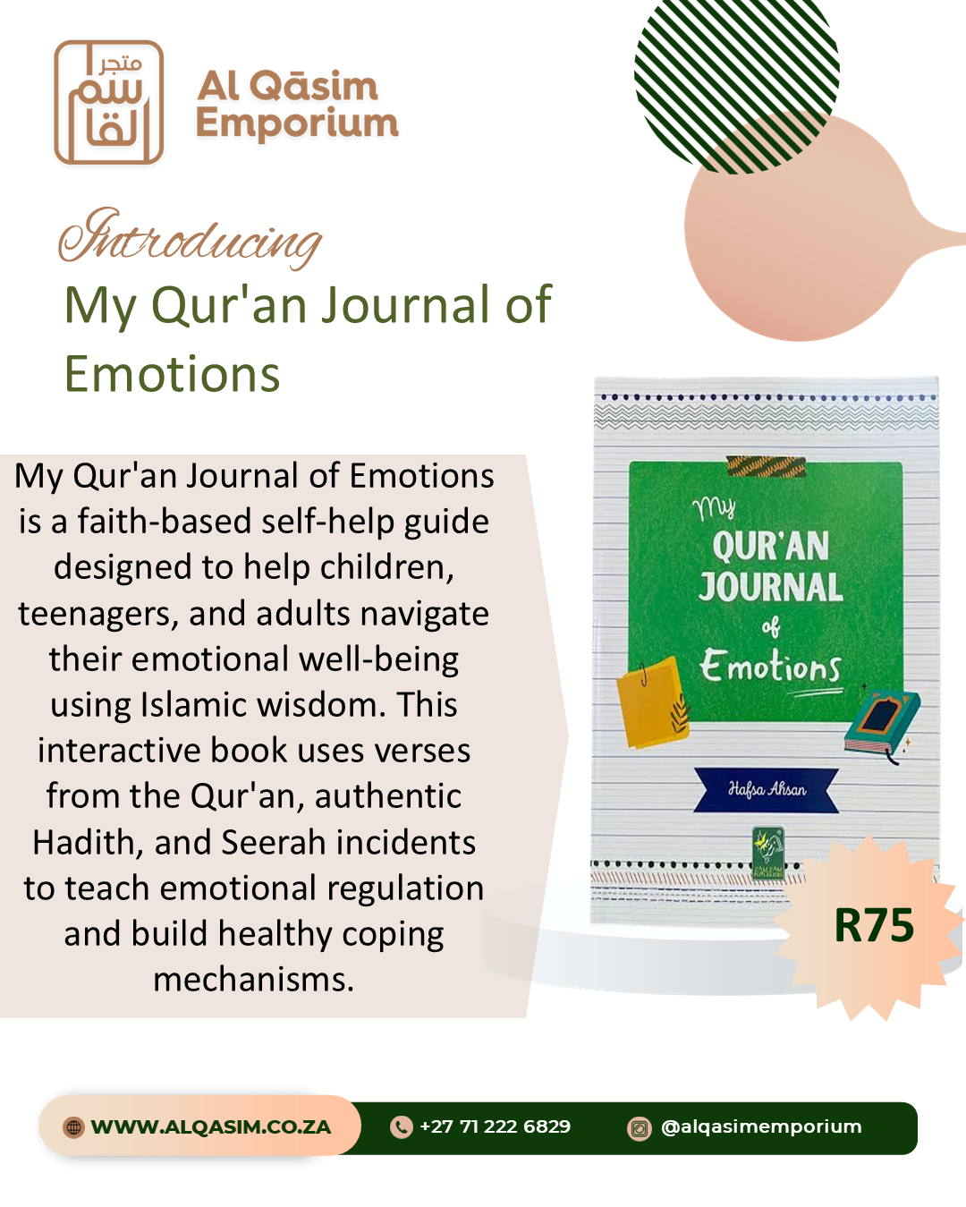 My Quraan Journal Of Emotions