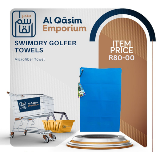 SwimDry Golfer Towel