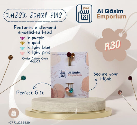 Hijab Straight Pins