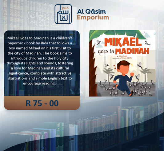 Mikael Goes To Madina