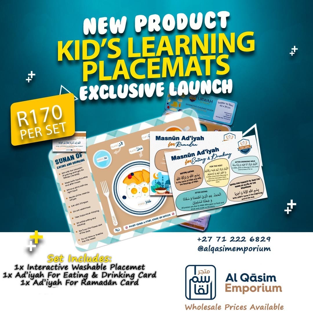 Learning Placemat