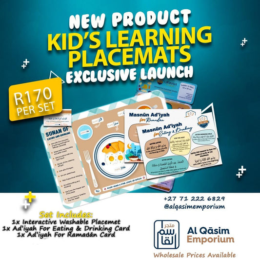 Learning Placemat
