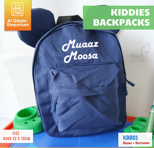Kiddies Backpacks