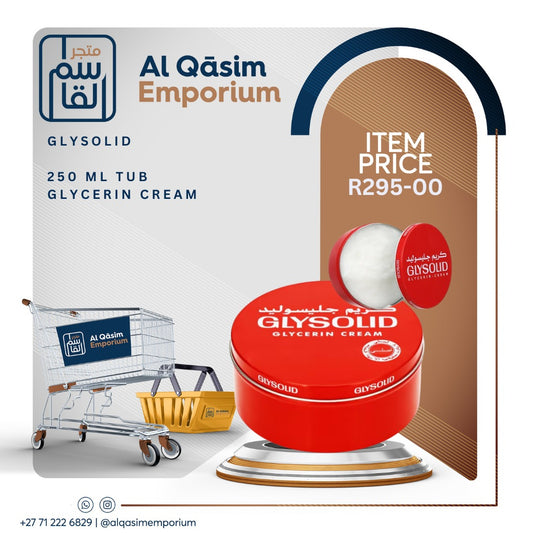 Glysolid Cream 250ml