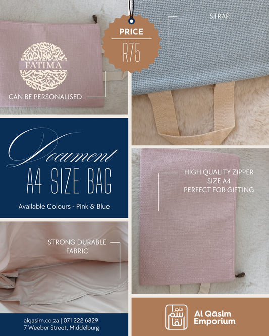 A4 Document Bag
