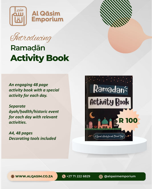 Ramadhaan Activity Book
