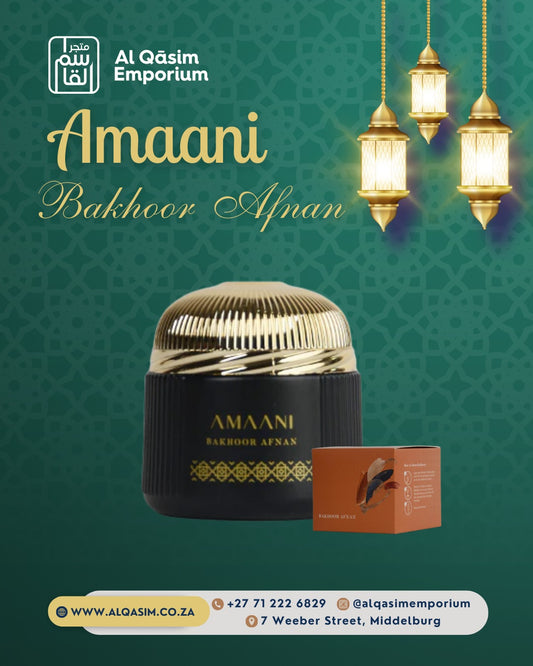 Amaani Bakhoor Scents
