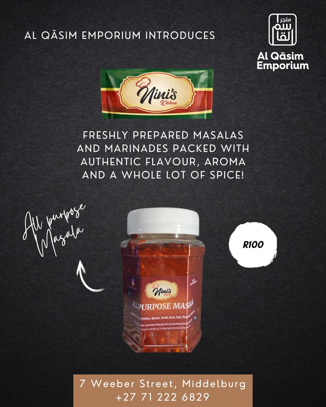 Nini's Masalas