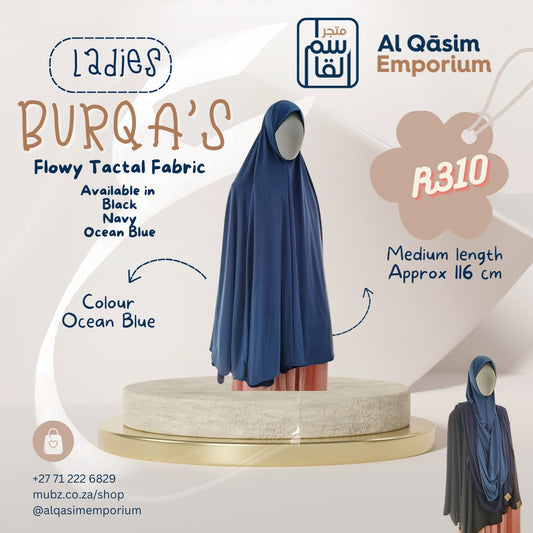 AQE Long Burqa 116cm