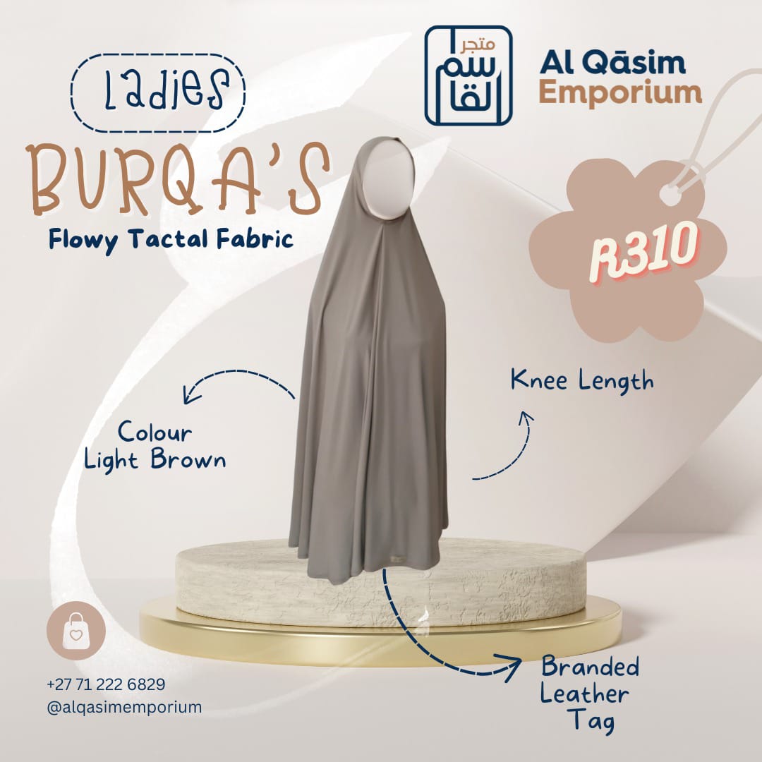 AQE Long Burqa 116cm