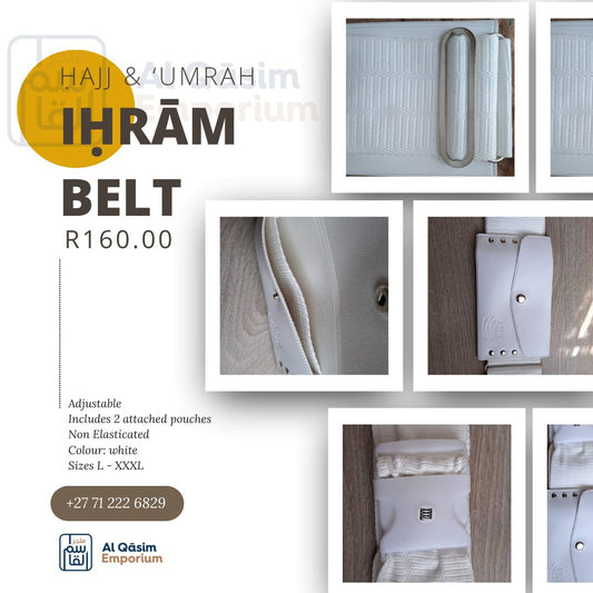 Ihraam Belt