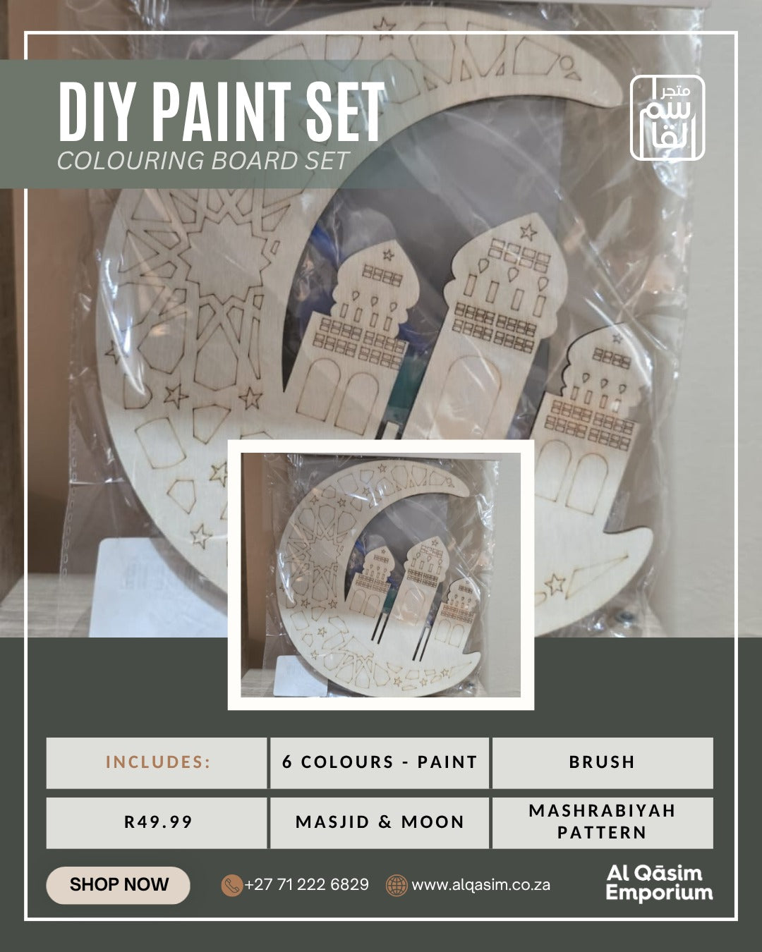 Board DIY Paint Set