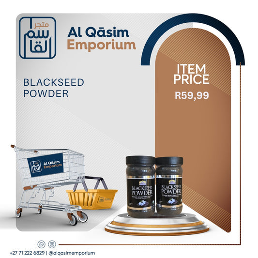 BlackSeed Powder