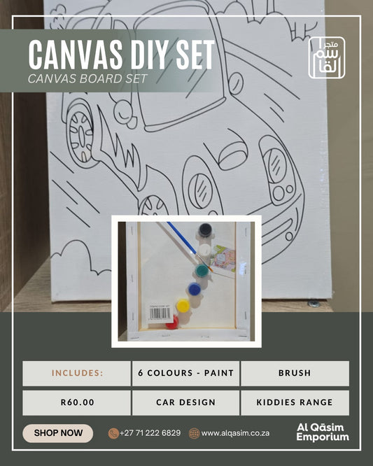 Canvas DIY Paint Set