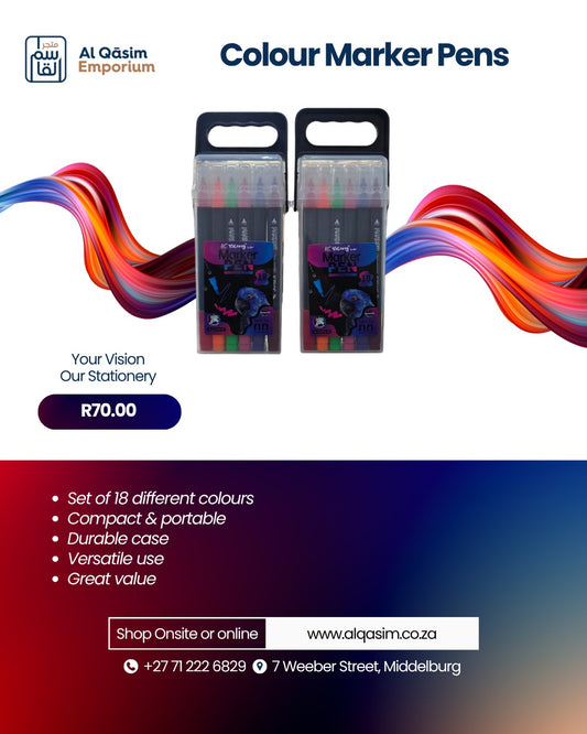 Marker Pen Case Set