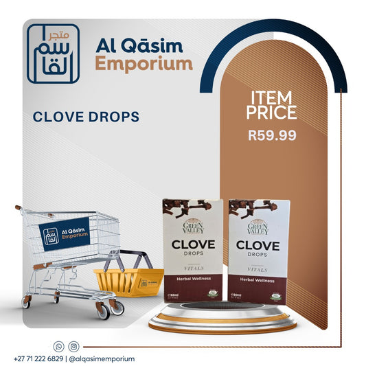 Clove Drops