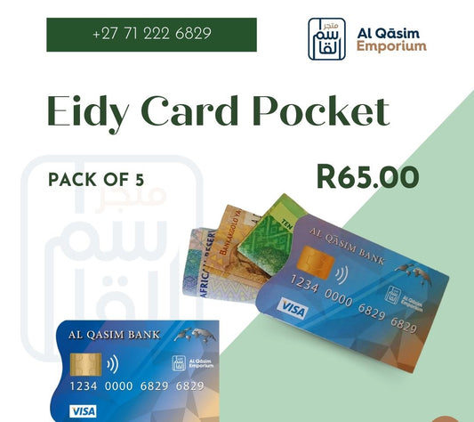 Eidy Bank Card Set