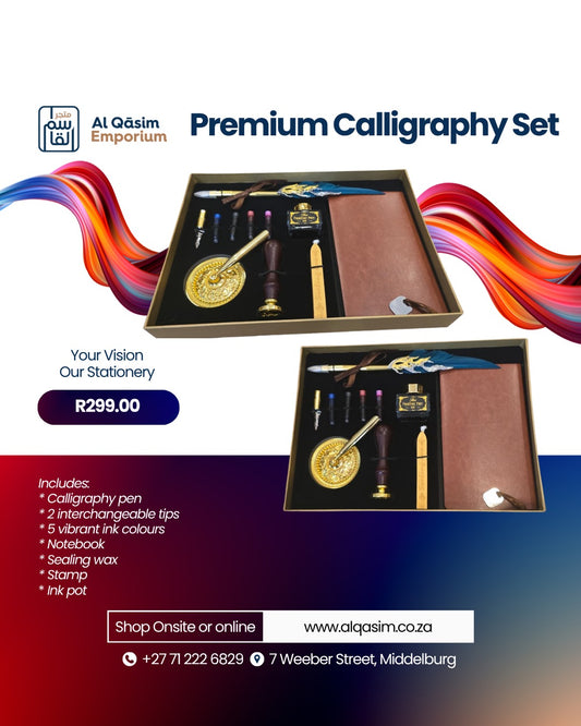 Exquisite Calligraphy Pen Set