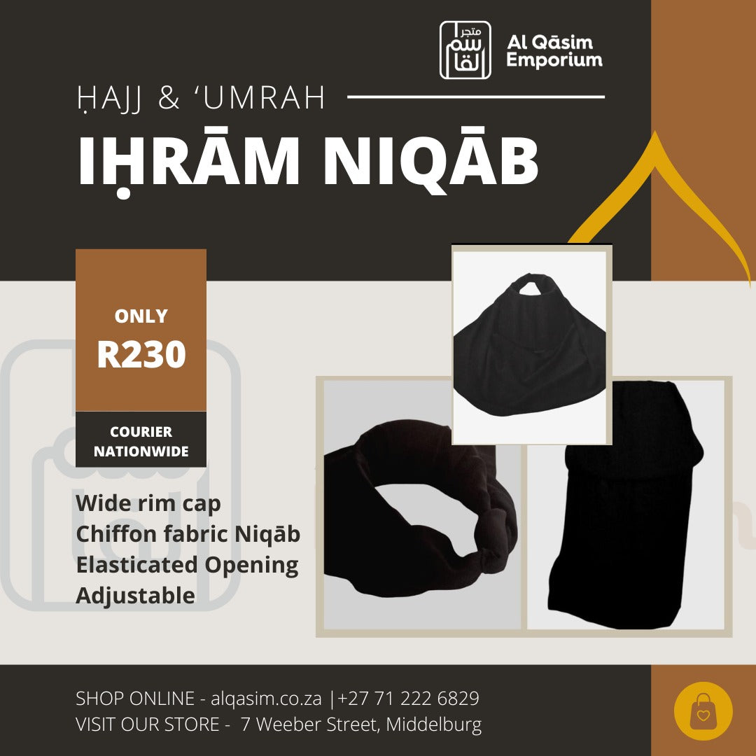 Ihraam Niqab Cap