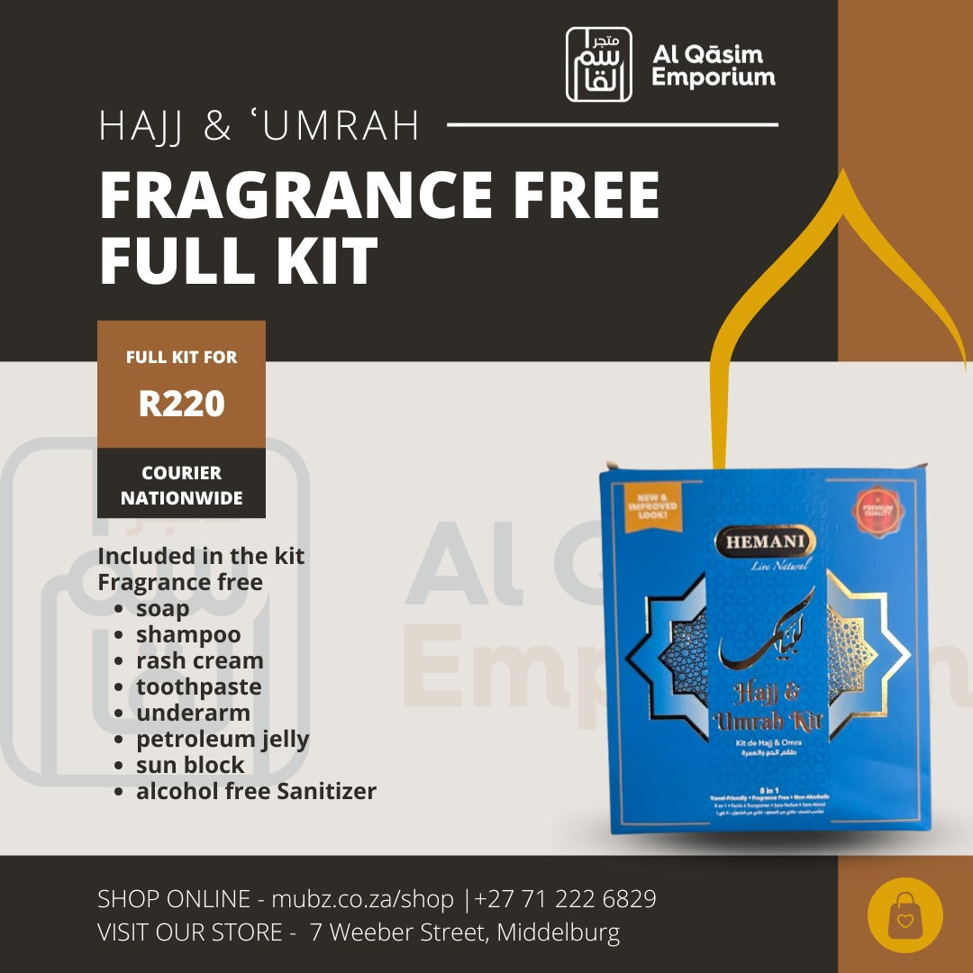 Haj & Umrah Kit