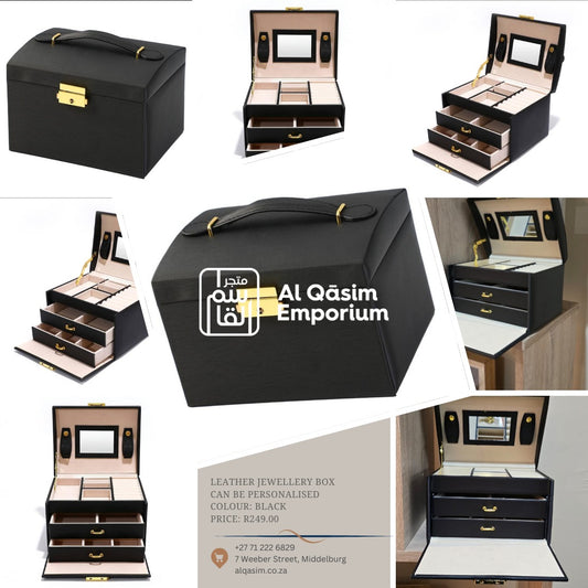 Leather Jewellery Box