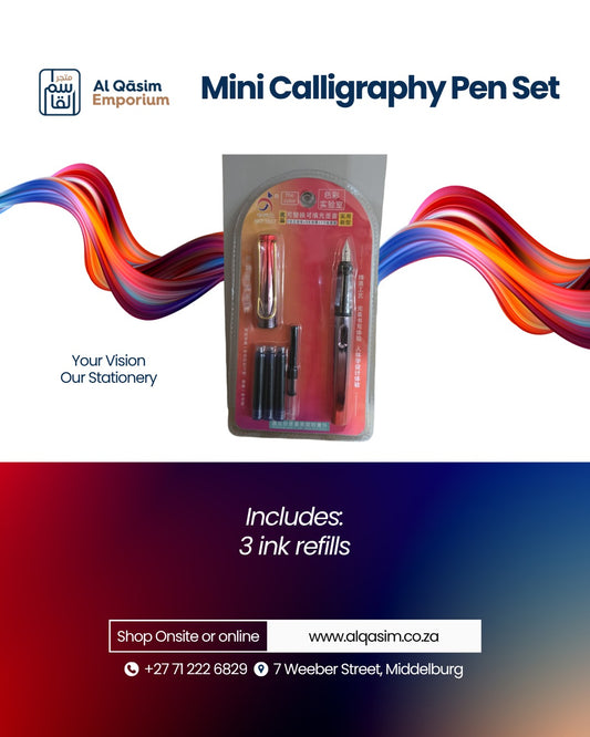 Mini Calligraphy Pen Set
