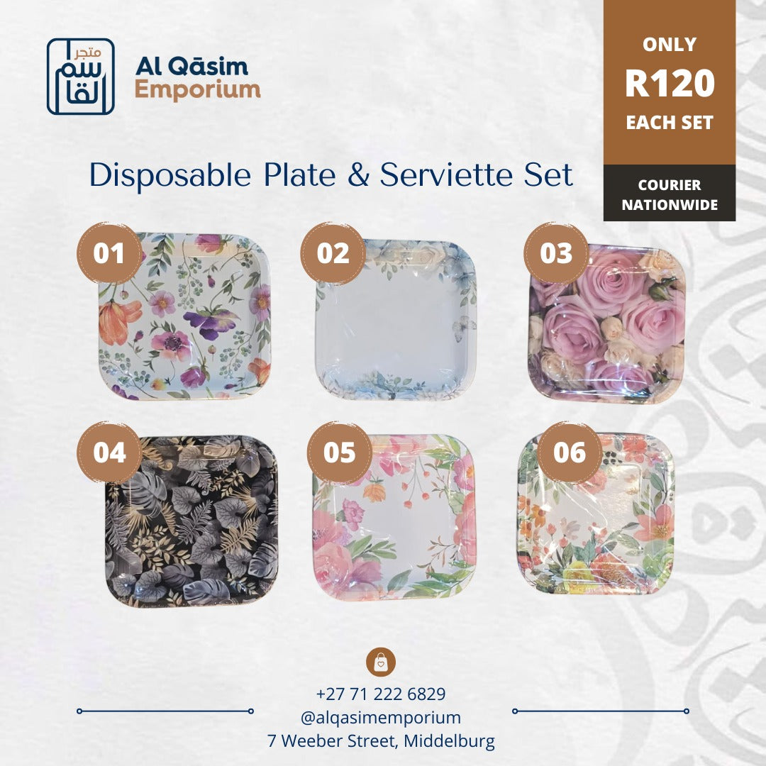 Paper Cup & Plate Sets