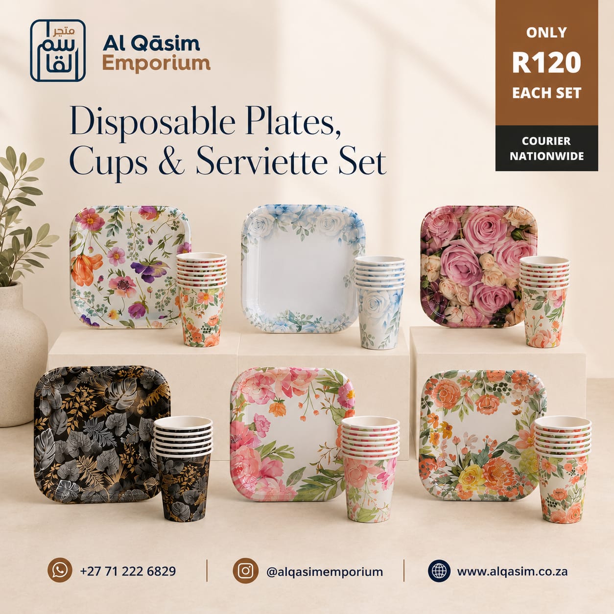 Paper Cup & Plate Sets